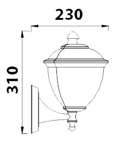Tronic Outdoor Wall Lamp 4 Tronic Outdoor Wall Lamp