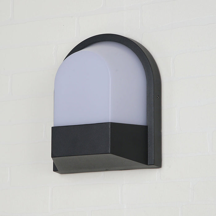 Tronic Black Wall Light 2 Tronic Black Wall Light