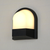 Tronic Black Wall Light