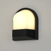 Tronic Black Wall Light