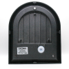 Tronic Black Wall Light