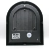 Tronic Black Wall Light