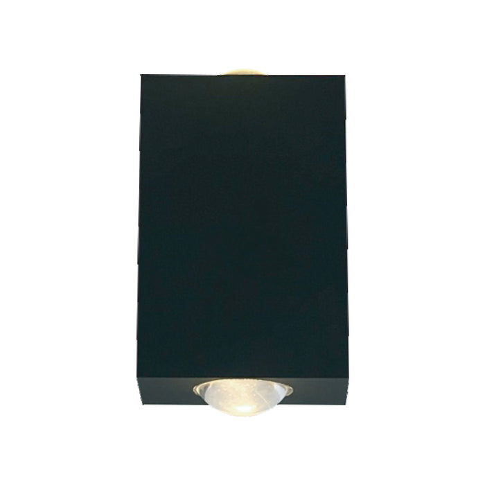 Tronic Black Rectangular Wall Light 1 Tronic Black Rectangular Wall Light