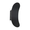 Tronic Simple Black LED Wall Light