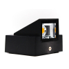 Tronic Square-shaped Down Wall Light