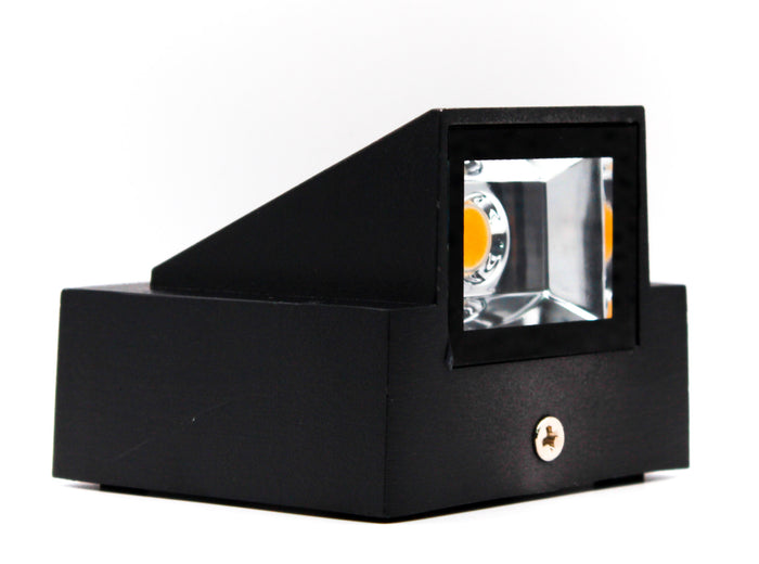 Tronic Square-Shaped Down Wall Light 3 Tronic Square-Shaped Down Wall Light