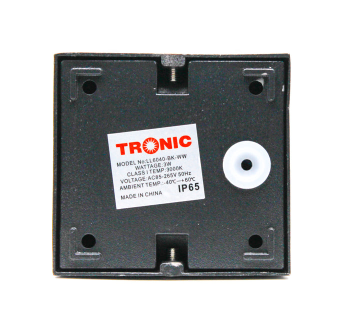 Tronic Square-Shaped Down Wall Light 4 Tronic Square-Shaped Down Wall Light