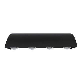 Tronic Wall Light LL 6060-04-BK-WW