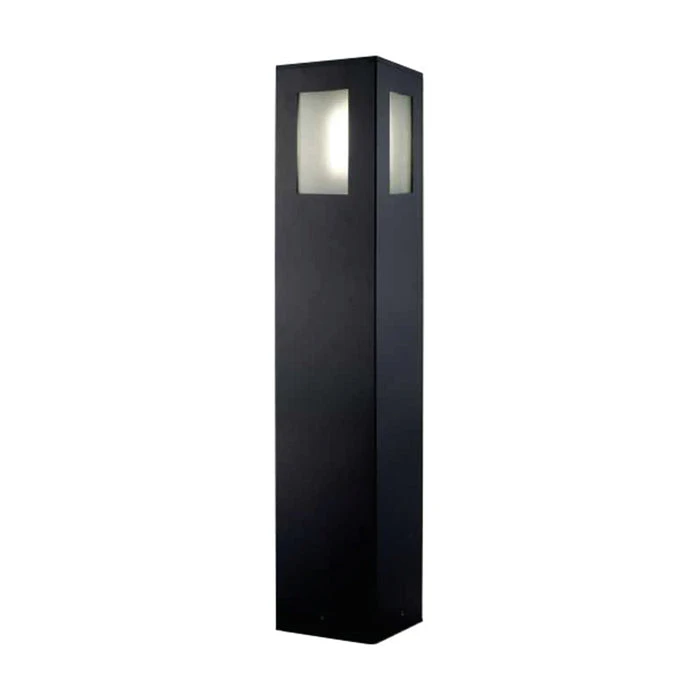 Tronic Black Garden Bollard 1 Tronic Black Garden Bollard