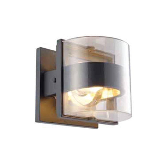 Tronic Black Bulkhead Fitting 1 Tronic Black Bulkhead Fitting