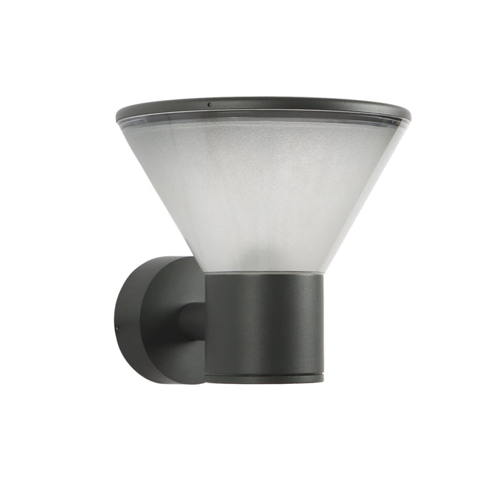 Tronic Black Cone-Shaped Wall Light 1 Tronic Black Cone-Shaped Wall Light