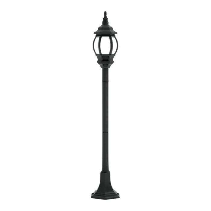 Tronic Ornamental Aluminum Bollard Ll 906P-10-Bk 1 Tronic Ornamental Aluminum Bollard Ll 906P-10-Bk