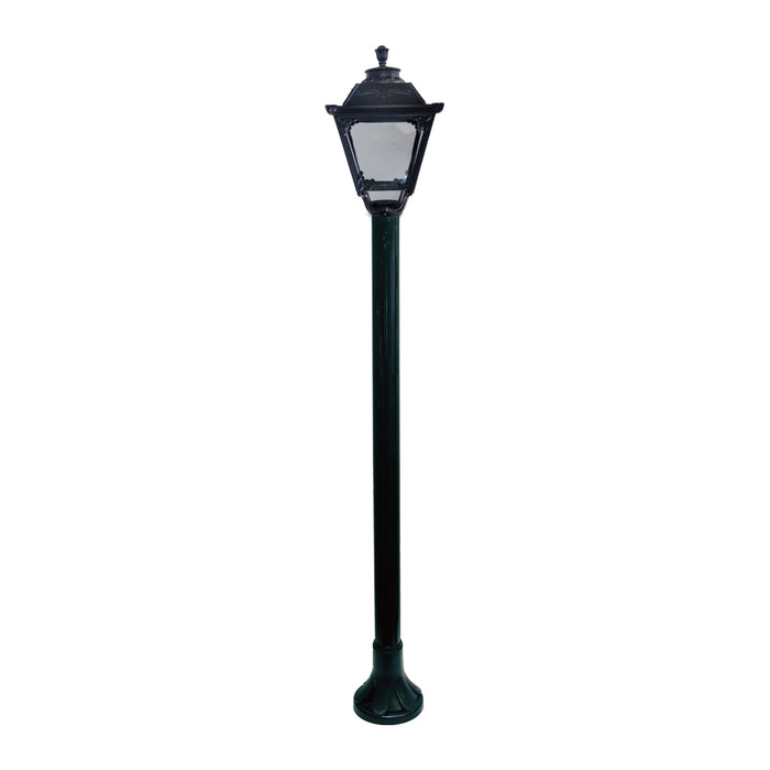 Tronic Ornamental Aluminum Bollard Ll 907P-10-Bk 1 Tronic Ornamental Aluminum Bollard Ll 907P-10-Bk