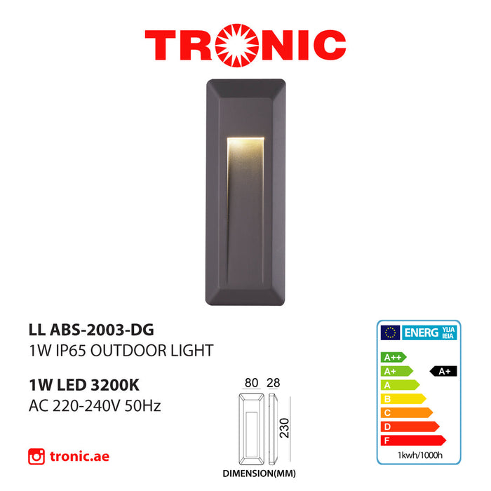 Tronic Led Guide Light 7 Tronic Led Guide Light