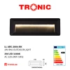 Tronic Rectangular LED Step Light