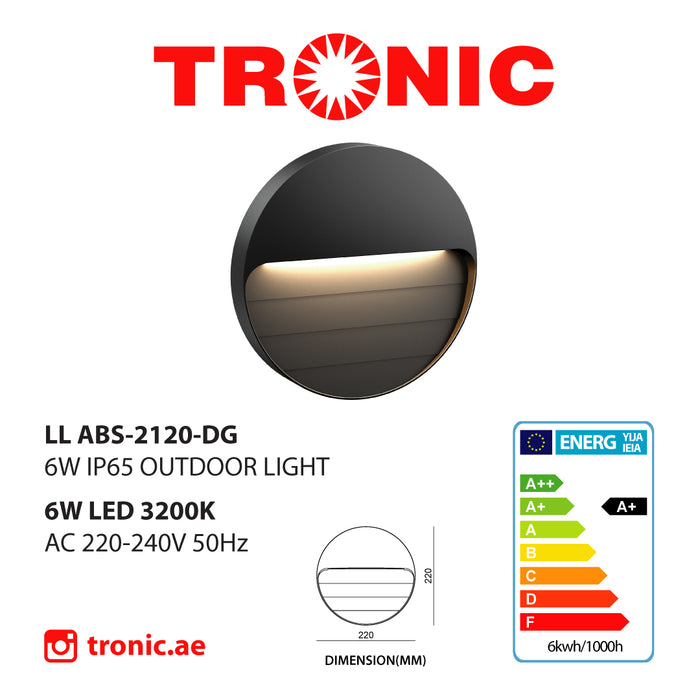Tronic Round Wall Light 3 Tronic Round Wall Light