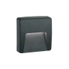 Tronic Square Curved LED Step Light