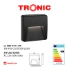 Tronic Square Curved LED Step Light