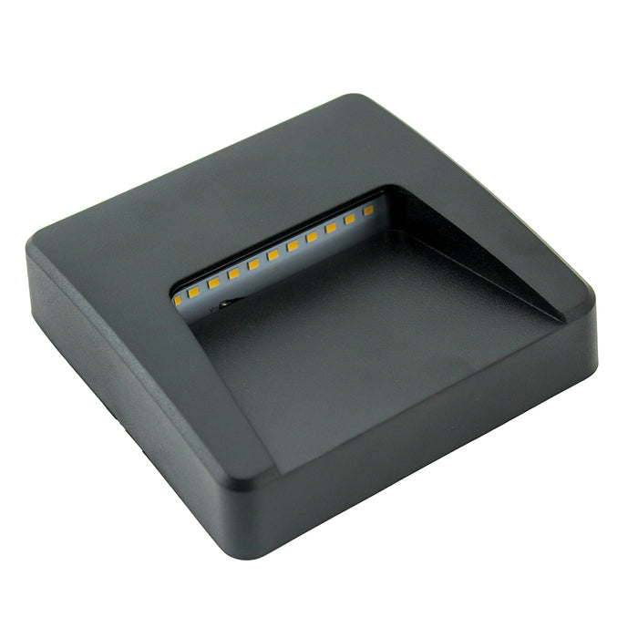 Tronic Square Curved Led Step Light 2 Tronic Square Curved Led Step Light