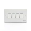 Tronic 4 Gang 2 Way Switch Standard