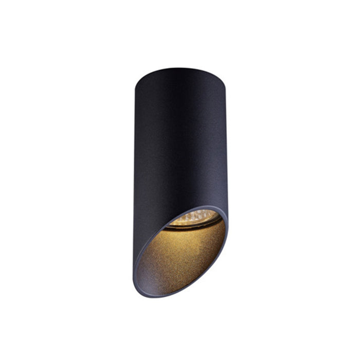 Tronic Cylindrical Oblique Cut Spotlight 130X55 1 Tronic Cylindrical Oblique Cut Spotlight 130X55