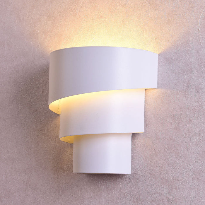 Tronic Spiral Scone Decorative Wall Lamp 2 Tronic Spiral Scone Decorative Wall Lamp