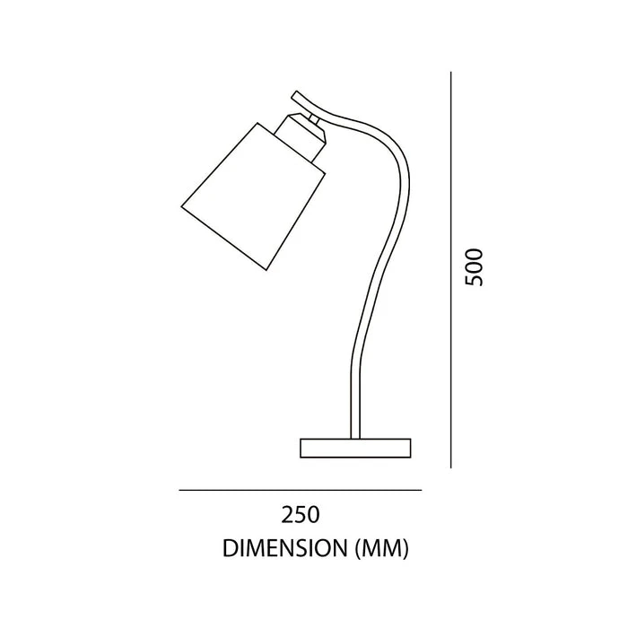 Tronic Table Lamp Lp 3261 7 Tronic Table Lamp Lp 3261