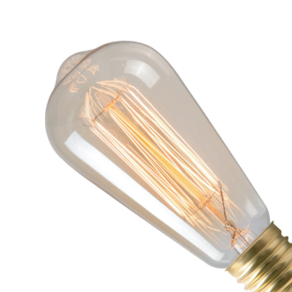 Tronic Retro ST64 60W E27 (Screw) Bulb