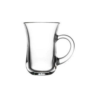 Pasabahce Keyif 6pc Tea Mug with Handle 145ml 55411