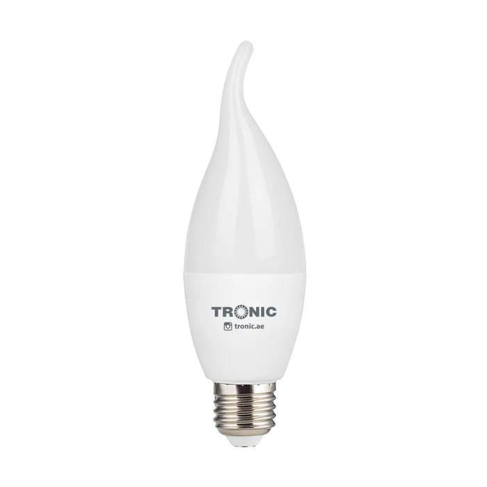 Tronic 4 Watts Flame Candle Tail Led E27 (Screw) Bulb 2 Tronic 4 Watts Flame Candle Tail Led E27 (Screw) Bulb