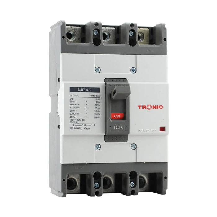Tronic Mccb 150Amps 3 Pole Mb Range 1 Tronic Mccb 150Amps 3 Pole Mb Range