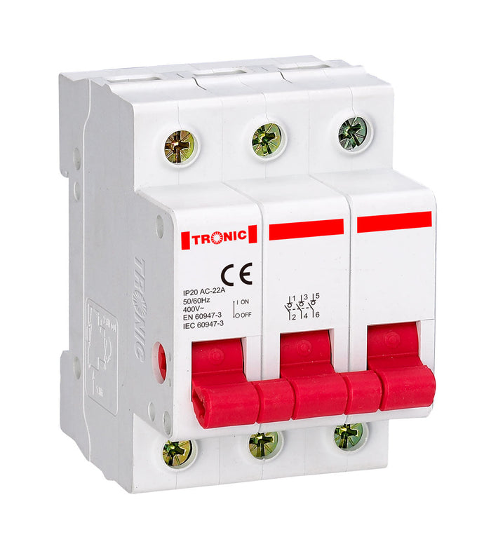 Tronic Mcb 10Amps Triple Pole 1 Tronic Mcb 10Amps Triple Pole