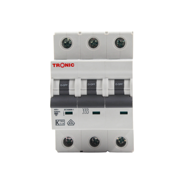 Tronic Mcb 10Amps Triple Pole 1 Tronic Mcb 10Amps Triple Pole