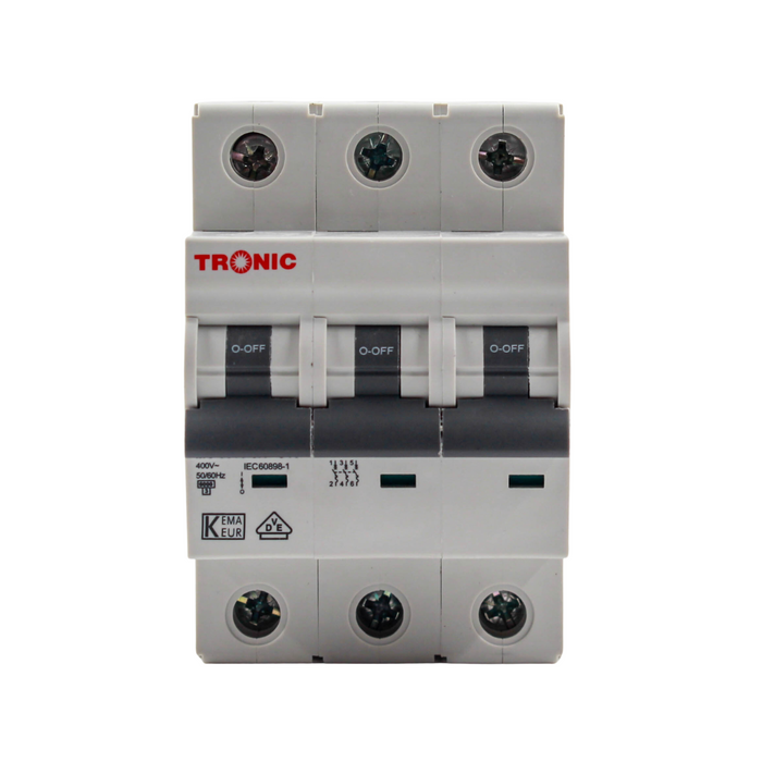 Tronic Mcb 16Amps Triple Pole 2 Tronic Mcb 16Amps Triple Pole