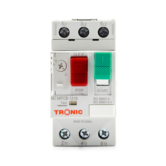 Tronic Motor Protection Circuit Breaker 13-18Amps 1 Tronic Motor Protection Circuit Breaker 13-18Amps