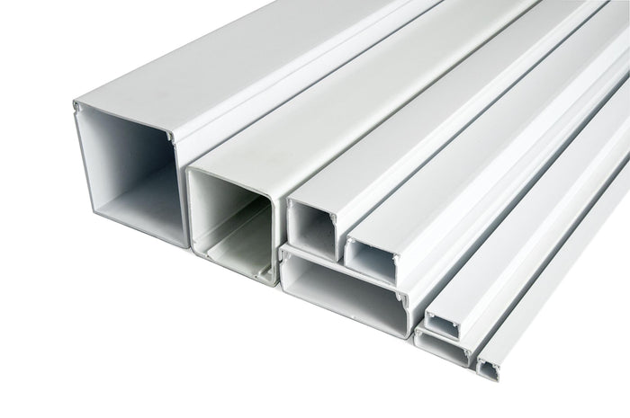 Tronic Pvc Trunking 50Mmx50Mm 2 Tronic Pvc Trunking 50Mmx50Mm