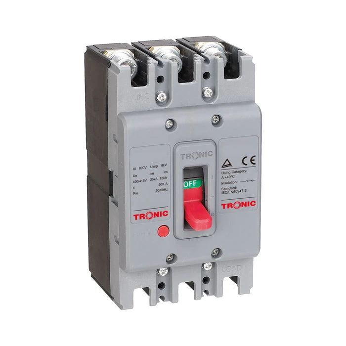 Tronic Mccb 125Amps 3 Pole 1 Tronic Mccb 125Amps 3 Pole