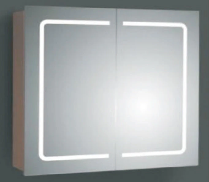 Tronic Mirror Light With Two Door Cabinet 1 Tronic Mirror Light With Two Door Cabinet