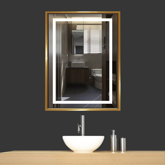 Tronic Rectangle Mirror Light With Touch Sensor Ml Ls07 1 Tronic Rectangle Mirror Light With Touch Sensor Ml Ls07