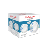 La Opala Dinner Set Mystrio Black Classique 47 Pieces LM047