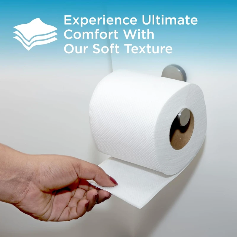 Soft N Cool Toilet Roll 400 Sheets X 2 Ply (Pack Of 10) 3 Soft N Cool Toilet Roll 400 Sheets X 2 Ply (Pack Of 10)