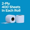 Soft n Cool Toilet Roll 400 Sheets x 2 Ply (Pack of 10)