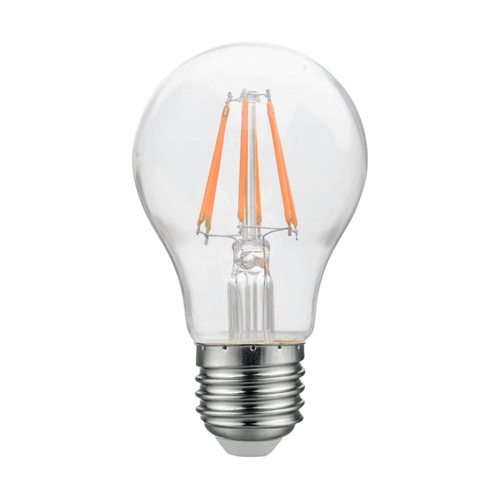 Tronic 8 Watts Filament Led Warm White E27 (Screw) Bulb 1 Tronic 8 Watts Filament Led Warm White E27 (Screw) Bulb