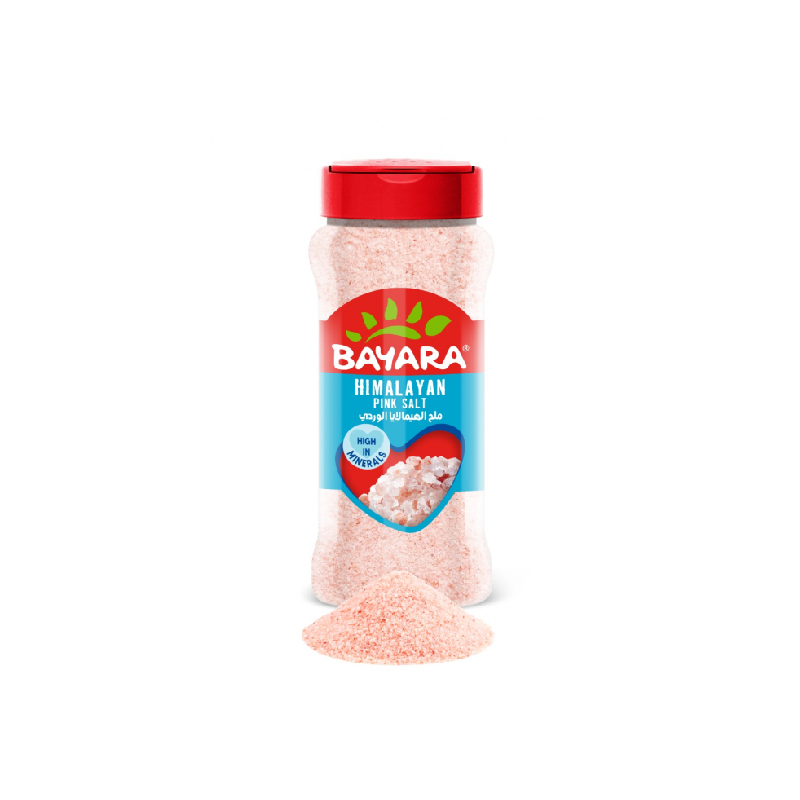 Bayara Himalayan Pink Salt 400G (Pack Of 12) 1 Bayara Himalayan Pink Salt 400G (Pack Of 12)