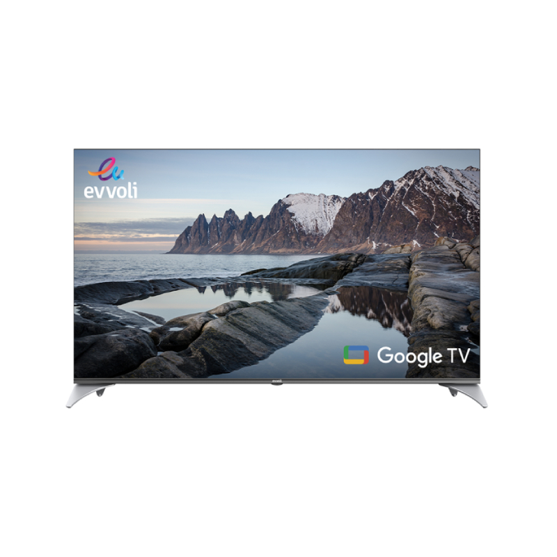 Evvoli Smart Google Tv 50&Quot;4K Ultra Hd Frameless 50Ev225 1 Evvoli Smart Google Tv 50&Quot;4K Ultra Hd Frameless 50Ev225