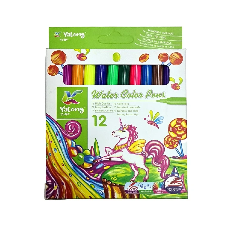 Yalong Water Colour Pencil 12 Colours P06961 1 Yalong Water Colour Pencil 12 Colours P06961