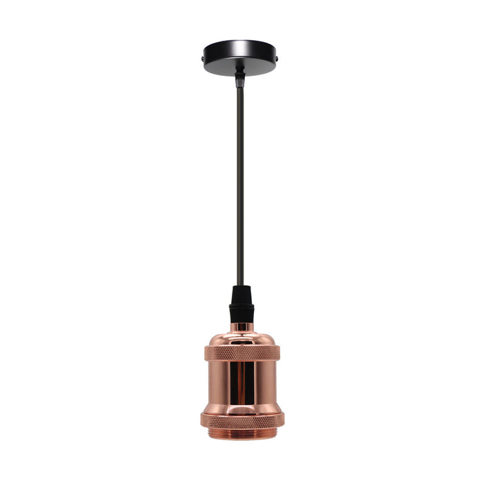Tronic Hanging E27(Screw) Pendant Holder Rose Gold 2 Tronic Hanging E27(Screw) Pendant Holder Rose Gold