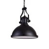 Tronic Elegant Industrial Black Pendant