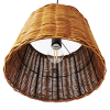 Tronic Rattan Weave Pendant Lamp