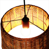 Tronic Rattan Weave Pendant Lamp